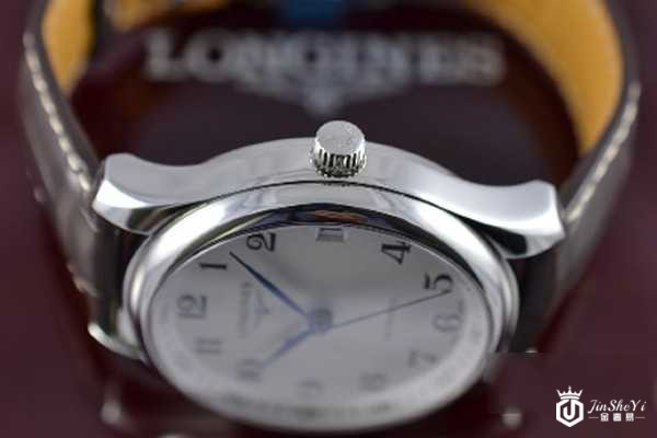 二手浪琴制表传统系列L2.665.4.78.3手表侧面展示图
