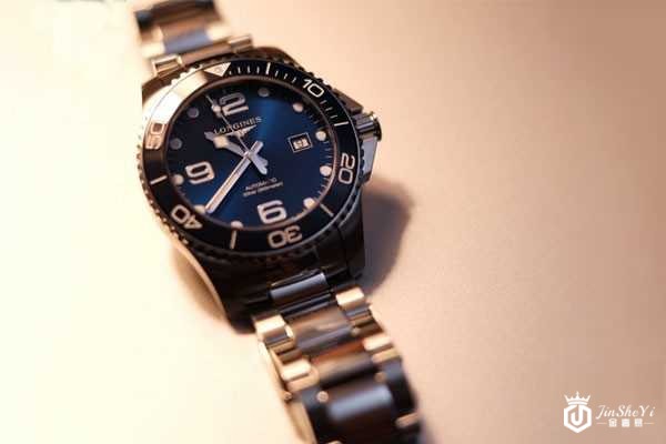 浪琴康卡斯系列潜水表实物图