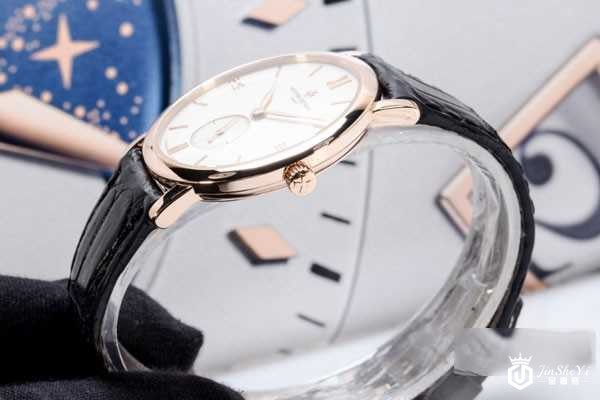 江诗丹顿传承系列81160/000J-9063腕表侧边表把展示