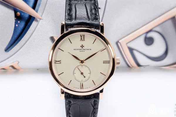 江诗丹顿传承系列81160/000J-9063腕表外观展示