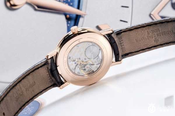 江诗丹顿传承系列81160/000J-9063腕表表盘背部展示