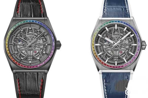 二手真力时DEFY系列32.9003.670/86.R588手表不同材质展示图