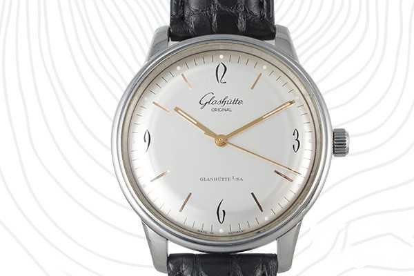 格拉苏蒂复古系列腕表