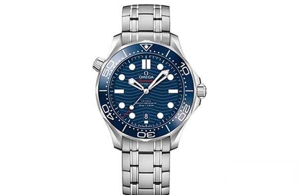 欧米茄海马系列210.30.42.20.03.001腕表整体图