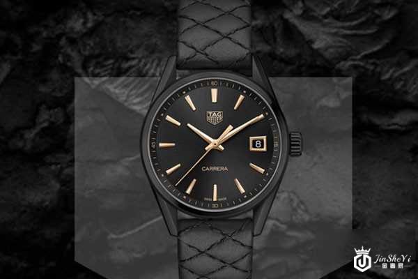 二手泰格豪雅卡莱拉系列WBK1310.FC8257手表的外观展示