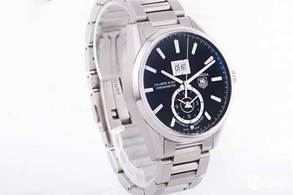 二手泰格豪雅卡莱拉系列WAR5012.BA0723手表的外观展示