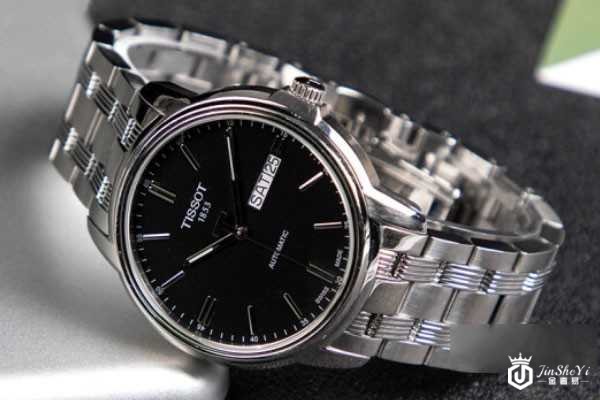 二手天梭海星系列T065.430.11.051.00手表的外观展示