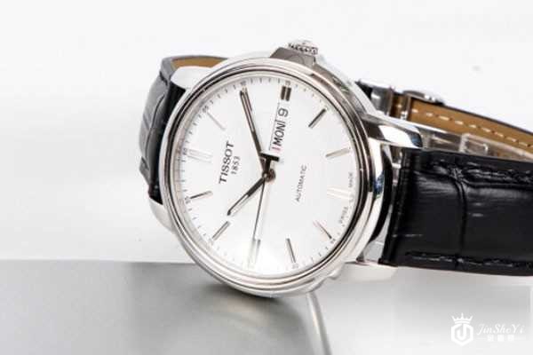 二手天梭海星系列T065.430.16.031.00手表的外观展示