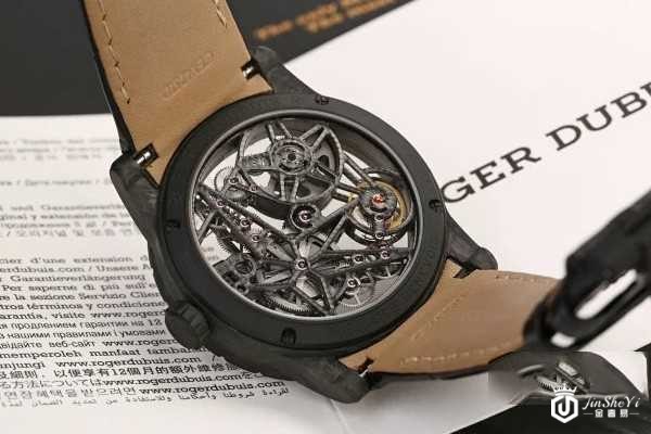 罗杰杜彼王者系列全镂空腕表