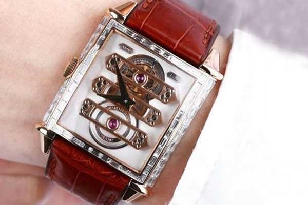 芝柏三金桥99880-52-000-BA6A手表上手图