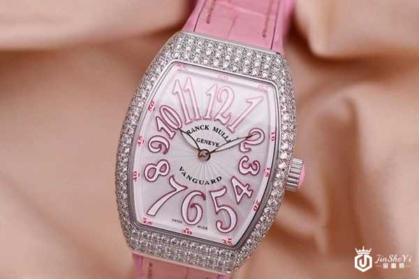 二手法穆兰V32手表的外观展示