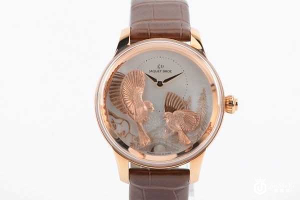 二手雅克德罗艺术工坊系列J005023270手表的外观展示