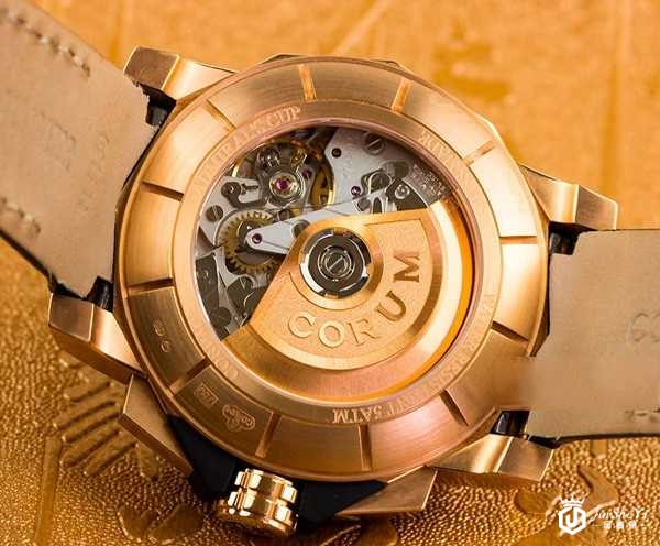 昆仑海军上将18K玫瑰金腕表底盖 昆仑海军上将18K玫瑰金腕表底盖