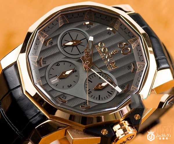 昆仑海军上将18K玫瑰金腕表 昆仑海军上将18K玫瑰金腕表