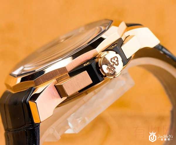 昆仑海军上将18K玫瑰金腕表侧面图 昆仑海军上将18K玫瑰金腕表侧面图