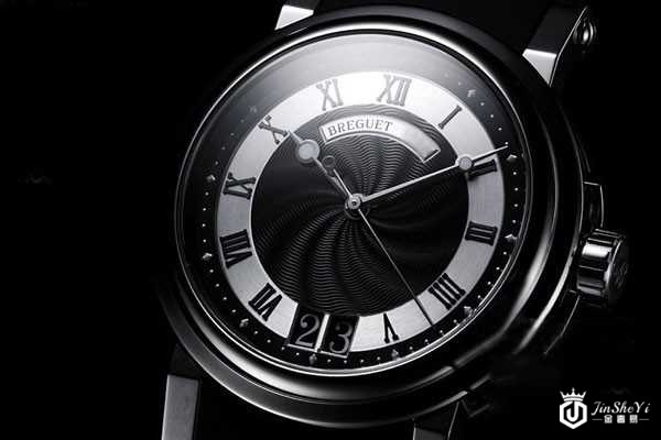 宝玑航海系列5817ST/92/5v8手表正面图