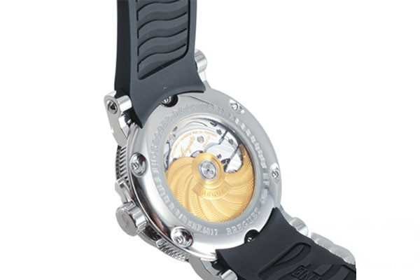 宝玑航海系列5817ST/92/5v8手表背面图