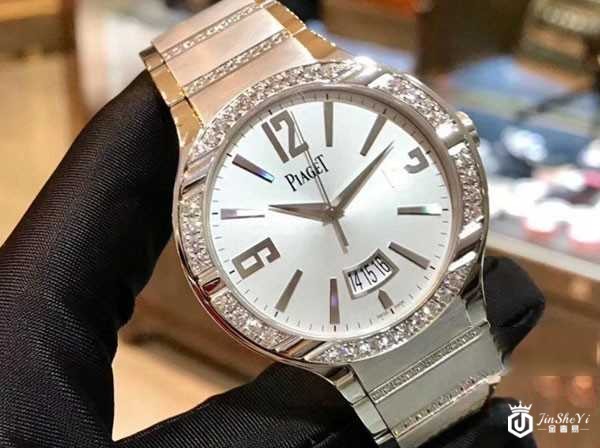 伯爵POLO系列G0A36225腕表外观展示