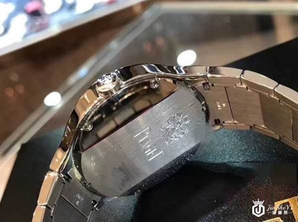 伯爵POLO系列G0A36225腕表侧边外观展示