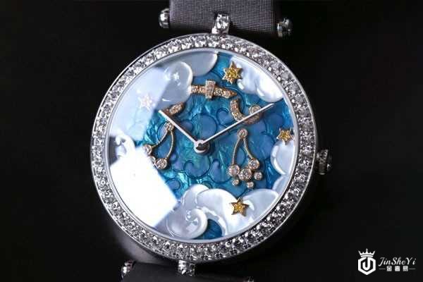 梵克雅宝手表回收一般是原价的几折？保值还得看非凡表盘系列