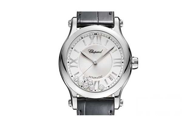 萧邦HAPPY SPORT系列278559-3001腕表正面 萧邦HAPPY SPORT系列278559-3001腕表正面