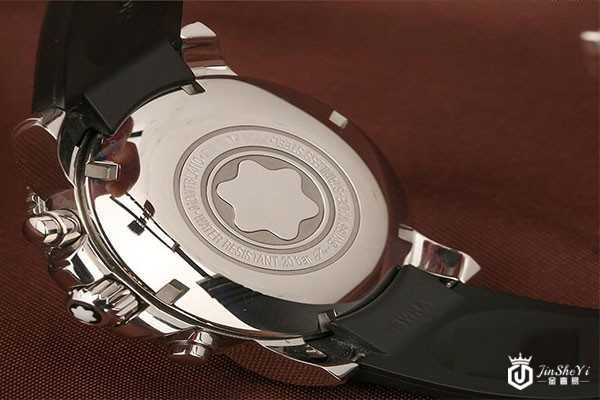 万宝龙运动系列3274手表表盘背后细节