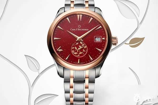 二手宝齐莱马利龙00.10922.07.93.21手表的外观展示