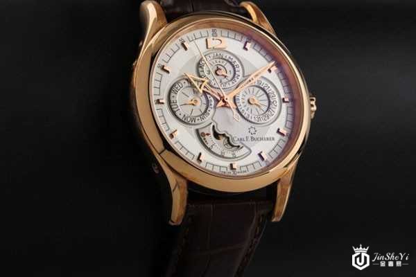 二手宝齐莱马利龙00.10902.03.16.01手表的外观展示