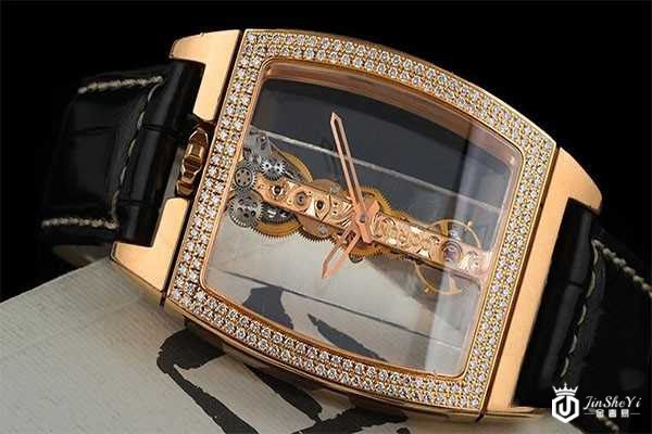 昆仑金桥系列B113/01045腕表正面细节 昆仑金桥系列B113/01045腕表正面细节