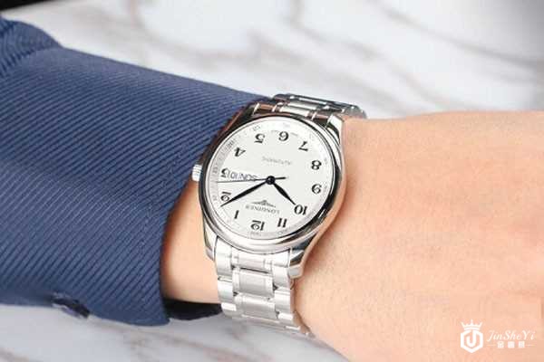 浪琴名匠系列L2.755.4..78.6手表上手展示图 浪琴名匠系列L2.755.4..78.6手表上手展示图