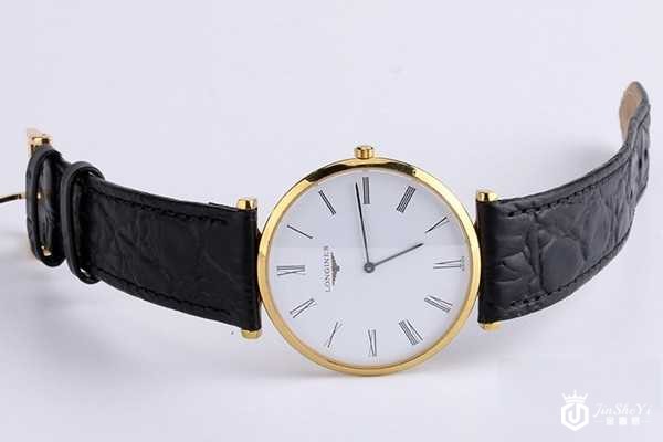 浪琴优雅系列镀金腕表 浪琴优雅系列镀金腕表