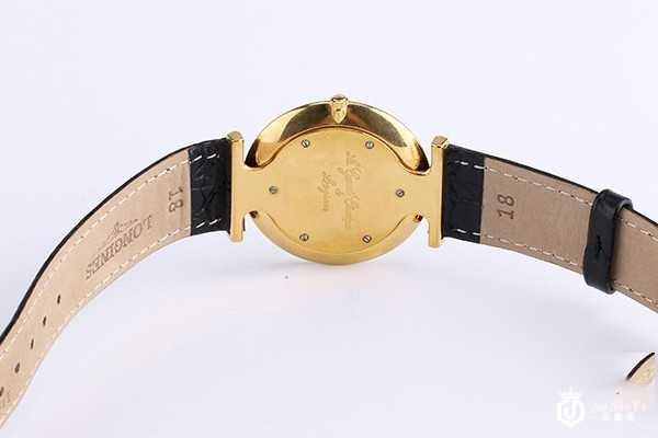 浪琴优雅系列镀金腕表底盖图 浪琴优雅系列镀金腕表底盖图