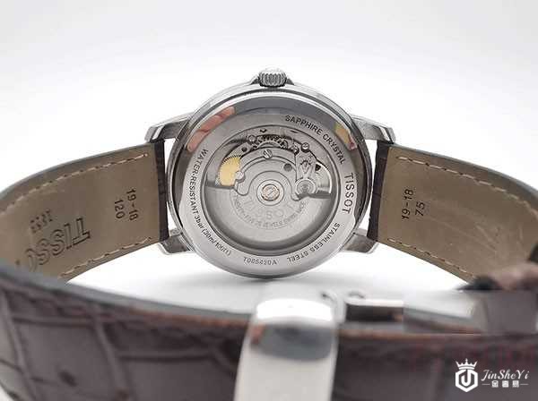 天梭经典恒意海星系列T065.430.11.031.00腕表表盘背部展示