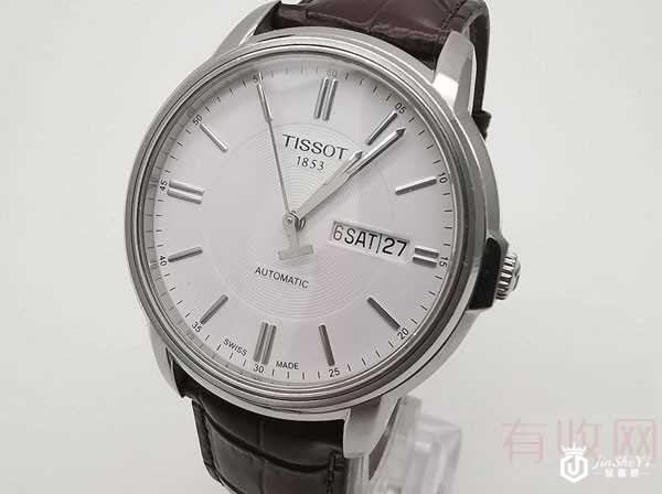 天梭经典恒意海星系列T065.430.11.031.00腕表侧边外观展示