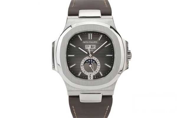 百达翡丽鹦鹉螺运动优雅系列5726A-001腕表展示