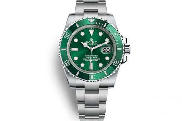 劳力士绿水鬼潜航者系列116610LV-97200腕表