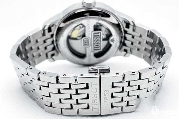 天梭力洛克T006.407.11.033.00手表细节展示图