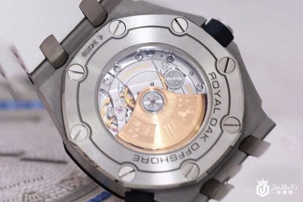 爱彼皇家橡树离岸型系列15710ST手表背面图 