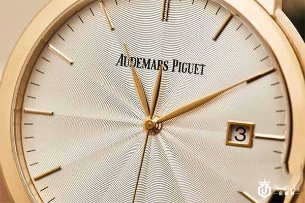 爱彼 JULES系列15170OR腕表表盘细节