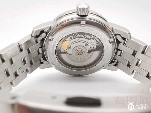 天梭运动PRC200系列T014.430.11.057.00腕表表盘背部展示