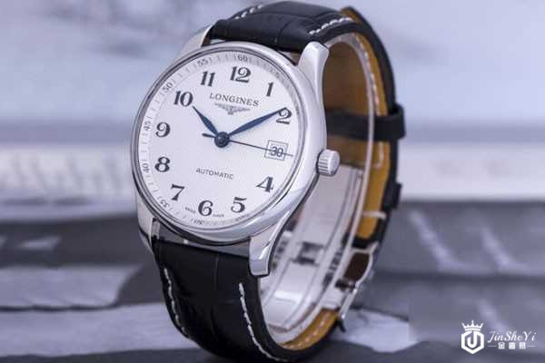 二手浪琴名匠系列L2.518.4.78.3手表的外观展示