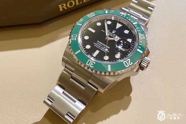 劳力士绿水鬼腕表正面图 劳力士绿水鬼腕表正面图
