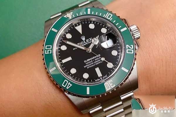 劳力士绿水鬼腕表佩戴图 劳力士绿水鬼腕表佩戴图