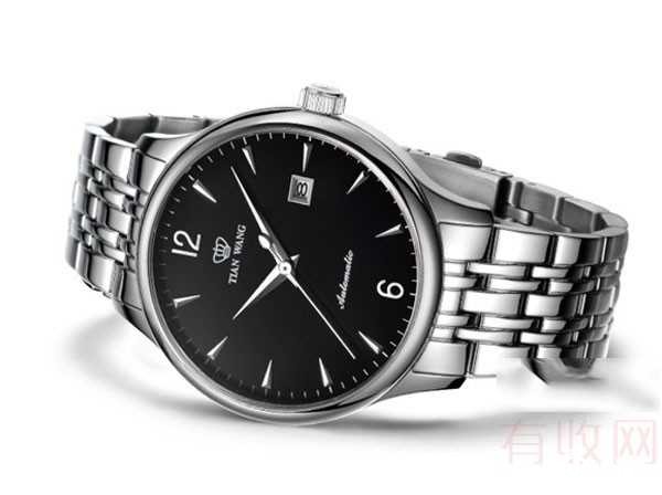 天王昆仑系列5845腕表展示 天王昆仑系列5845腕表展示