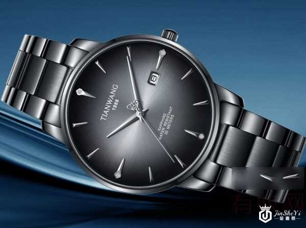 天王钢带石英GS31162腕表展示 天王钢带石英GS31162腕表展示