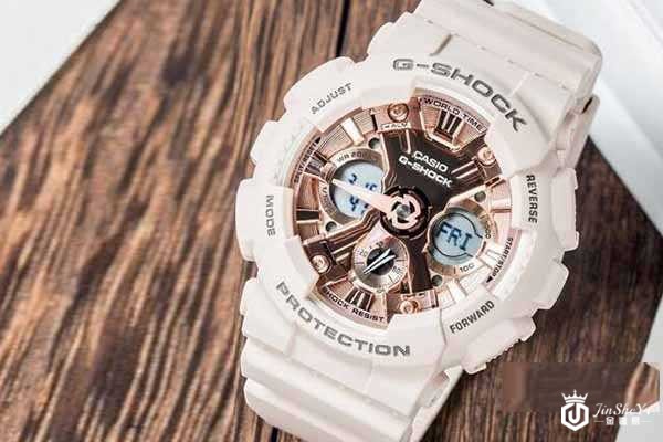 卡西欧运动手表展示