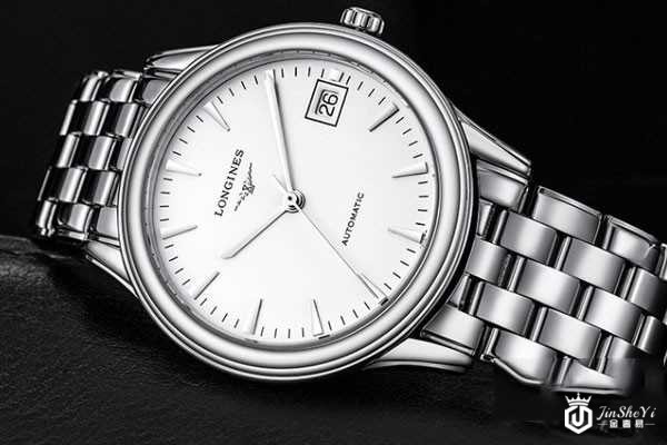 二手浪琴军旗系列手表的外观展示