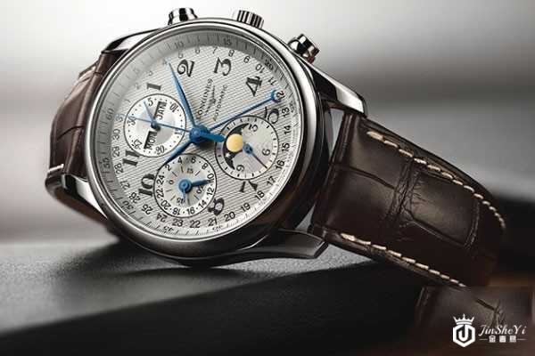 二手浪琴名匠系列手表的外观展示