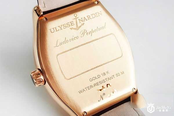 雅典 Ludovico系列 336-48手表背面图 雅典 Ludovico系列 336-48手表背面图