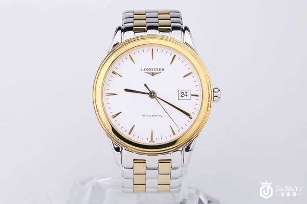 二手浪琴军旗系列L4.874.3.22.7手表的外观展示